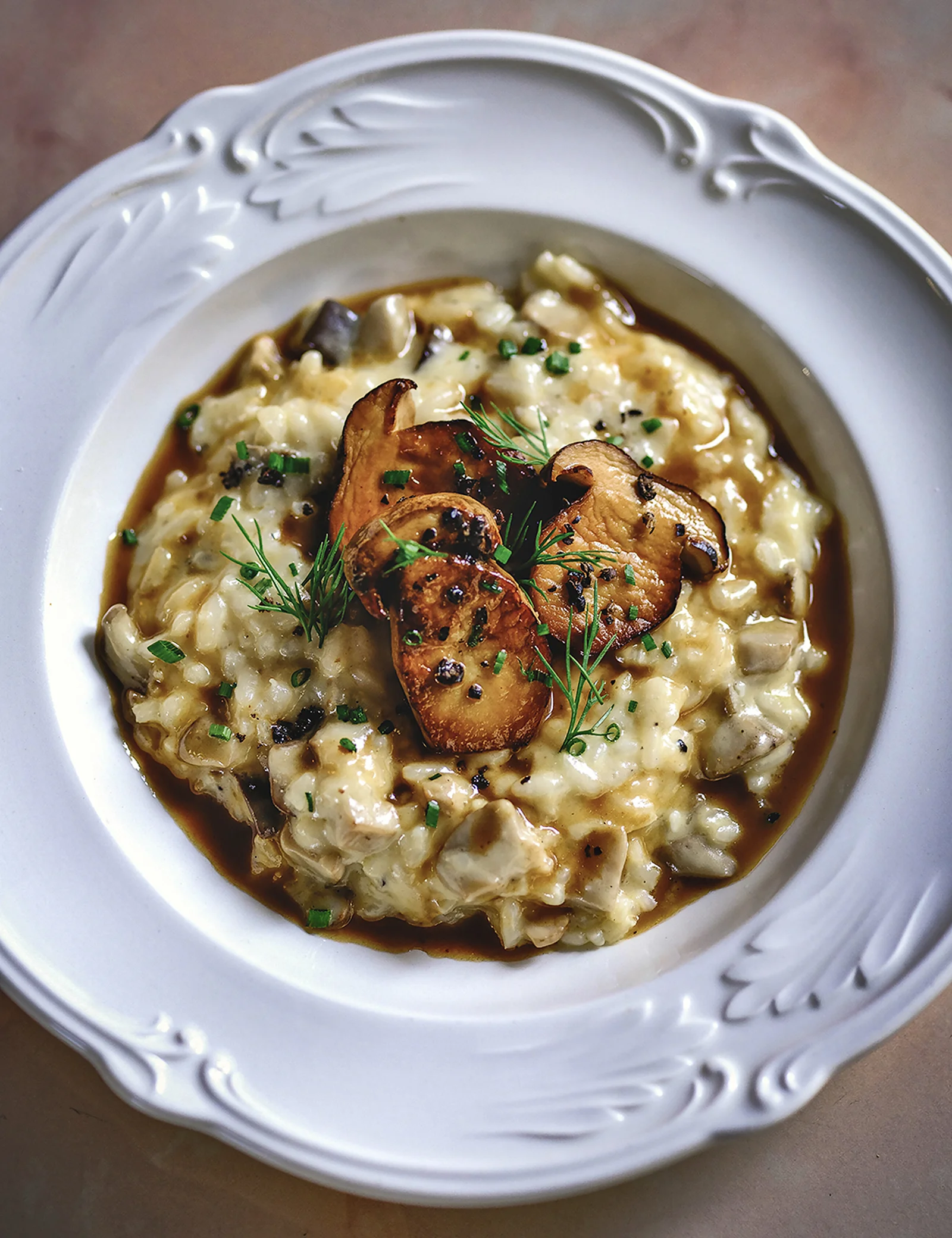 Risotto aux Cèpes